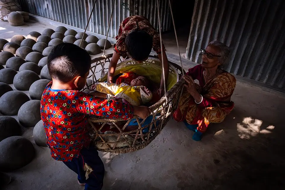 Experience authentic rural life in Sirajdikhan