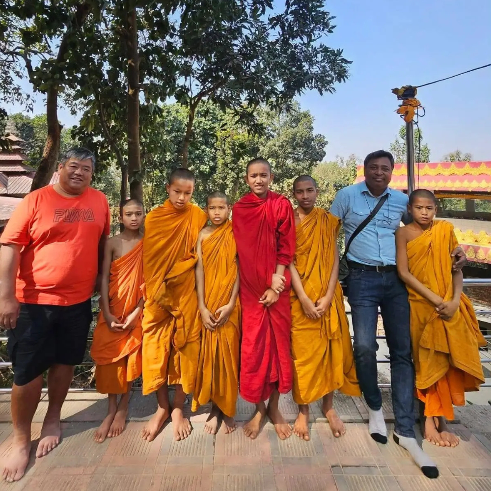 Way To Buddha