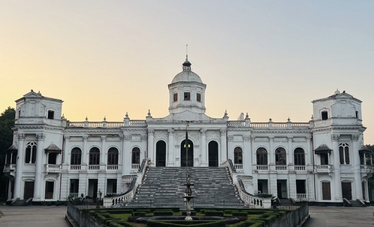 the Tajhat Palace