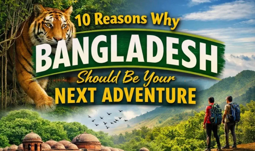 Bangladesh Should Be Your Next Adventure