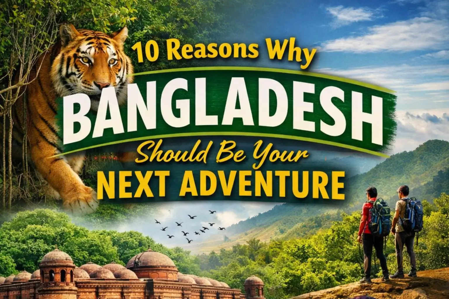 10 Reasons Why Bangladesh Should Be Your Next Adventure