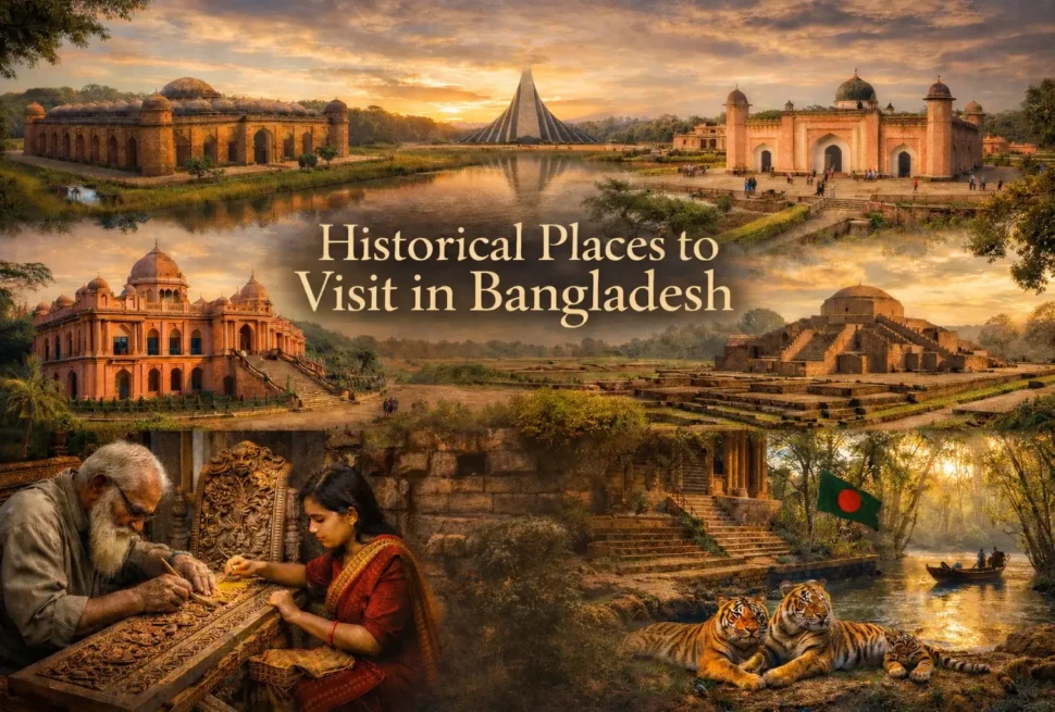 Historical Places to Visit in Bangladesh