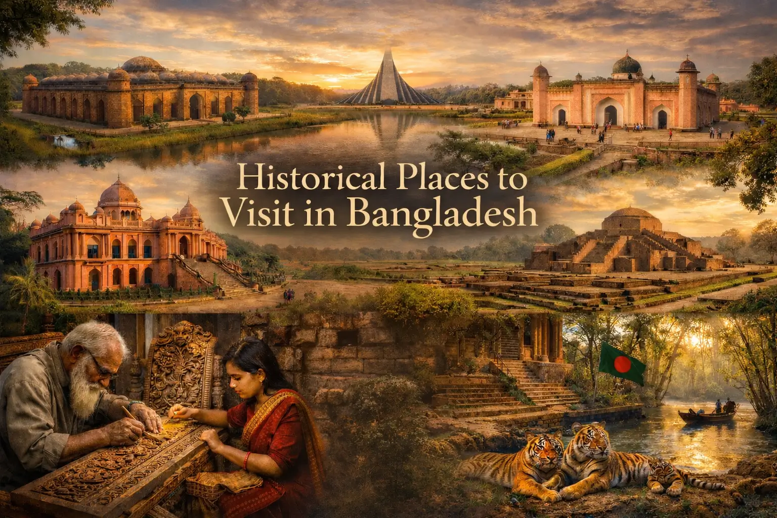 Historical Places to Visit in Bangladesh